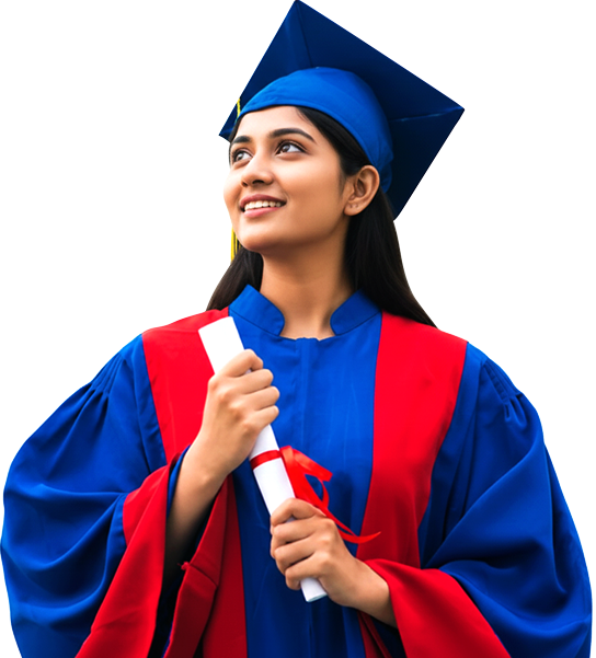 graduate girl