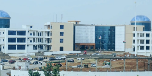 College campus